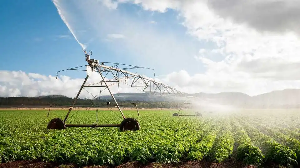 Elegir el sistema de riego que mejor se adapte a tu terreno agrícola