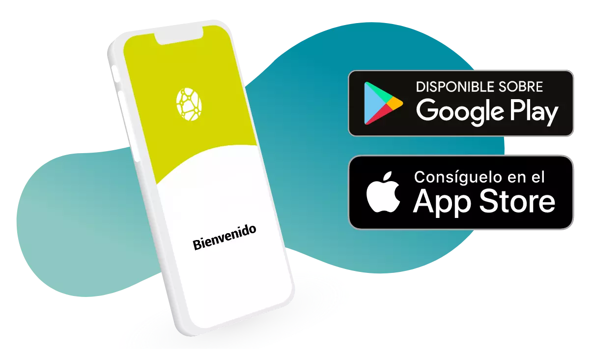 App Store y Google Play aplicacion Weenat