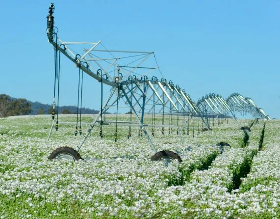 Système d'irrigation pivots