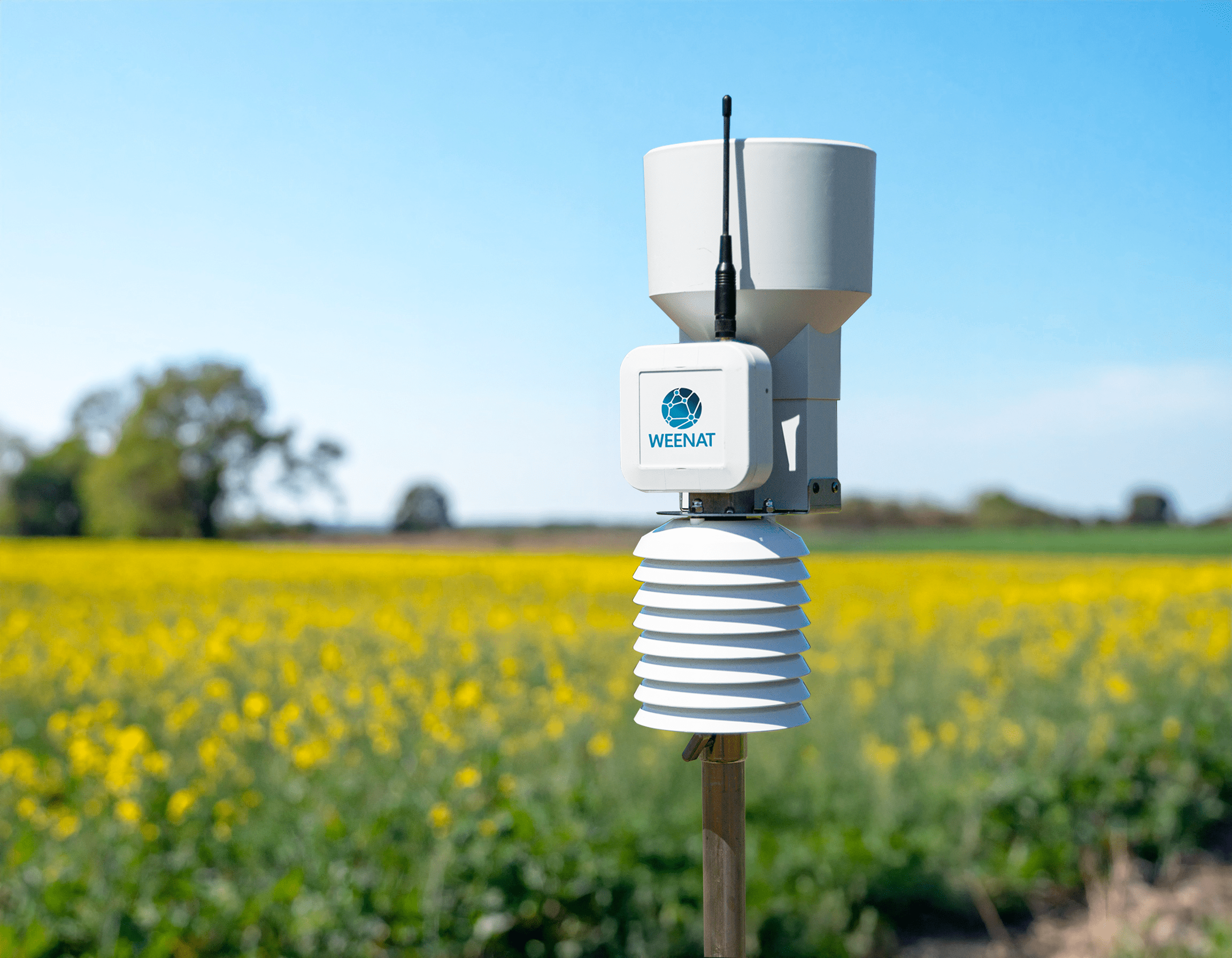 Les données météorologiques et agronomiques de Weenat