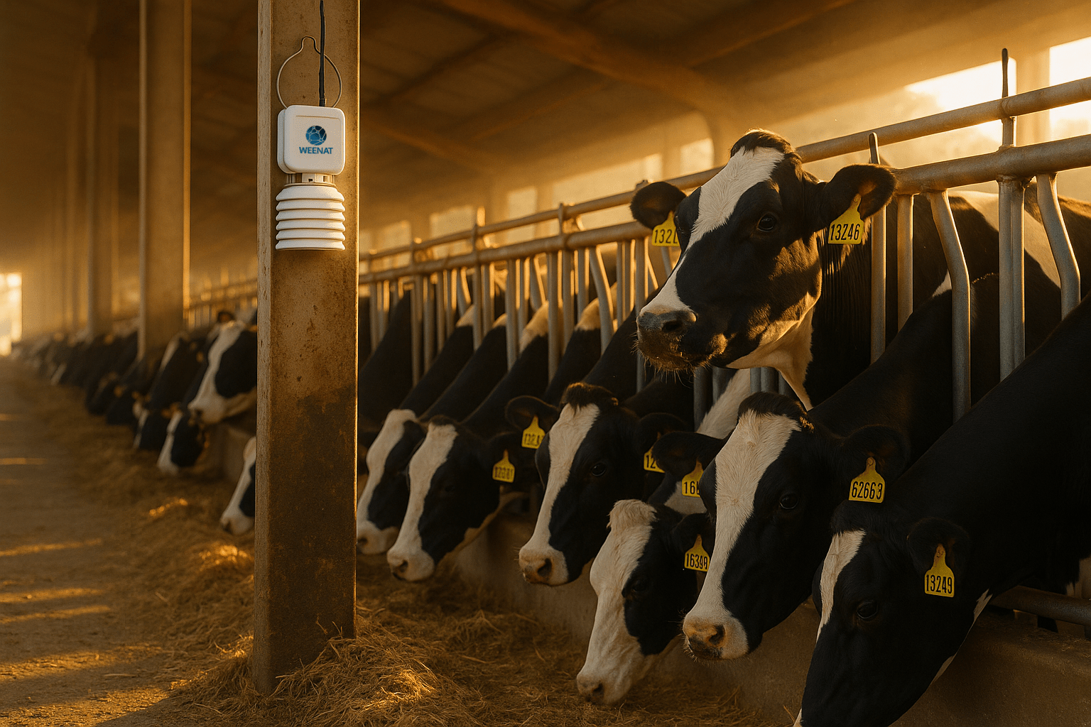Thermomètre-Hygromètre Weenat vaches