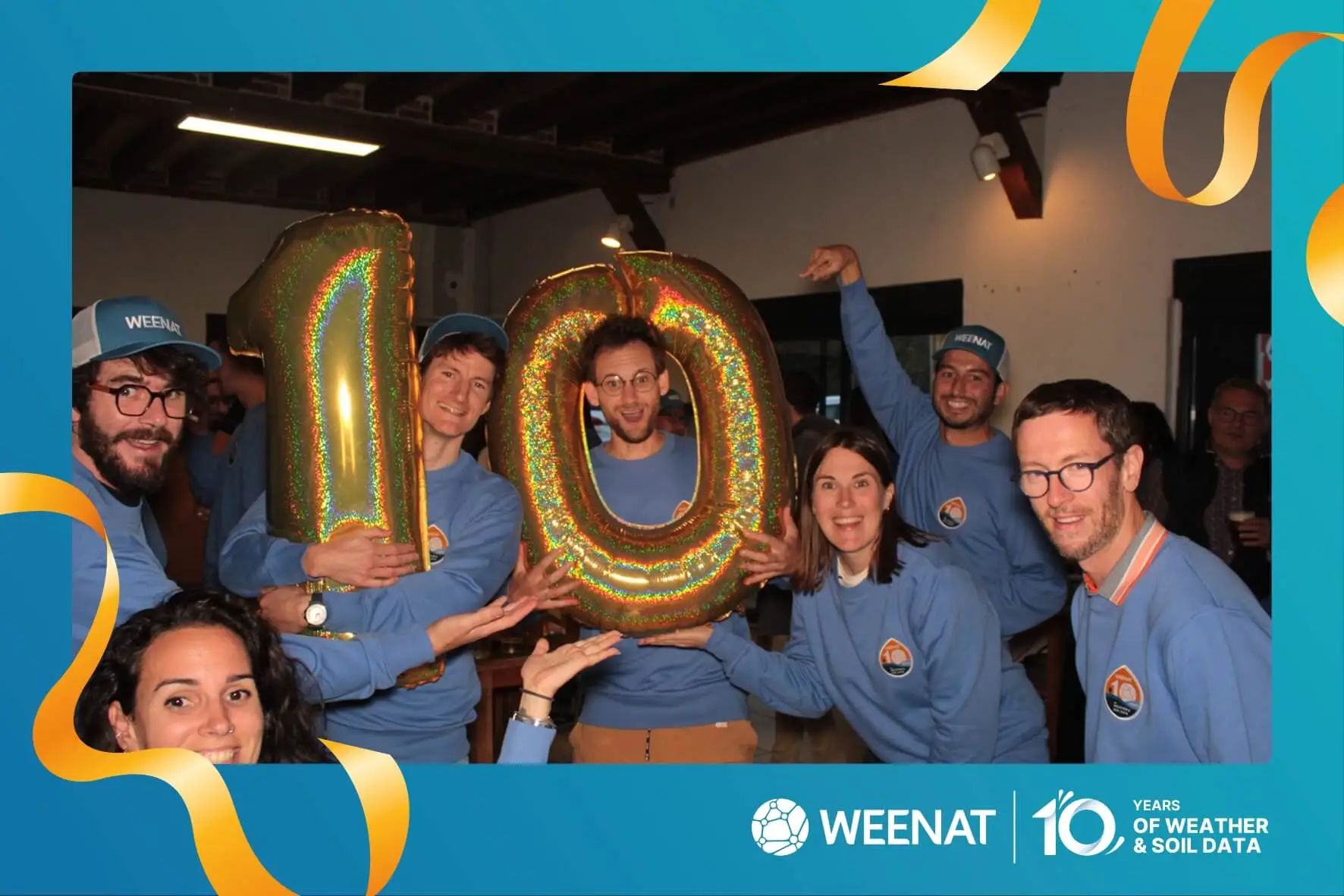 Team weenat 10 years 