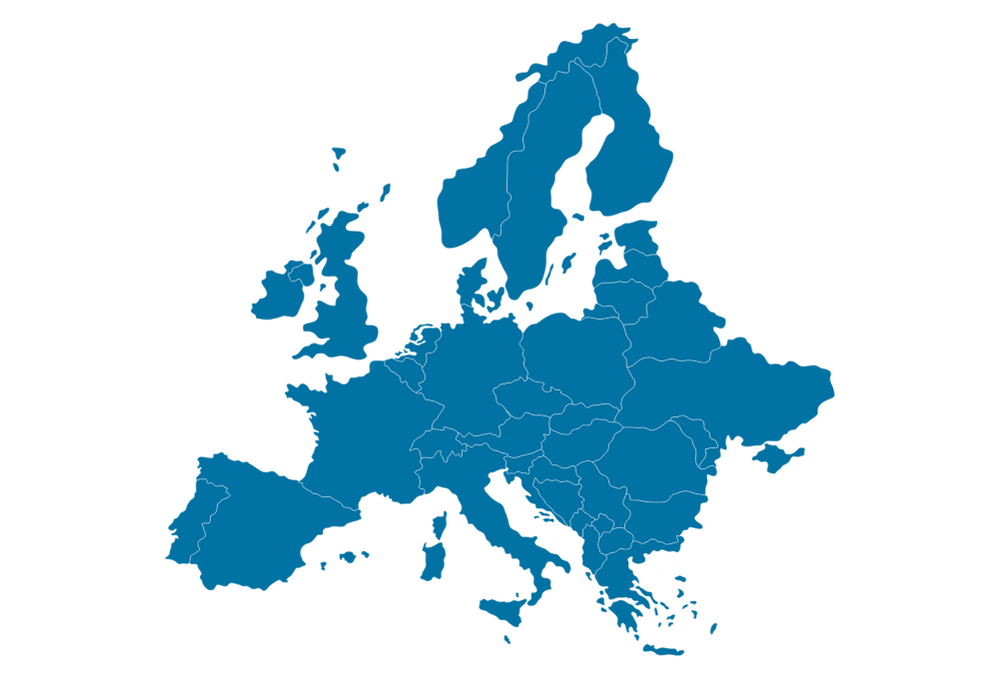 map Europe