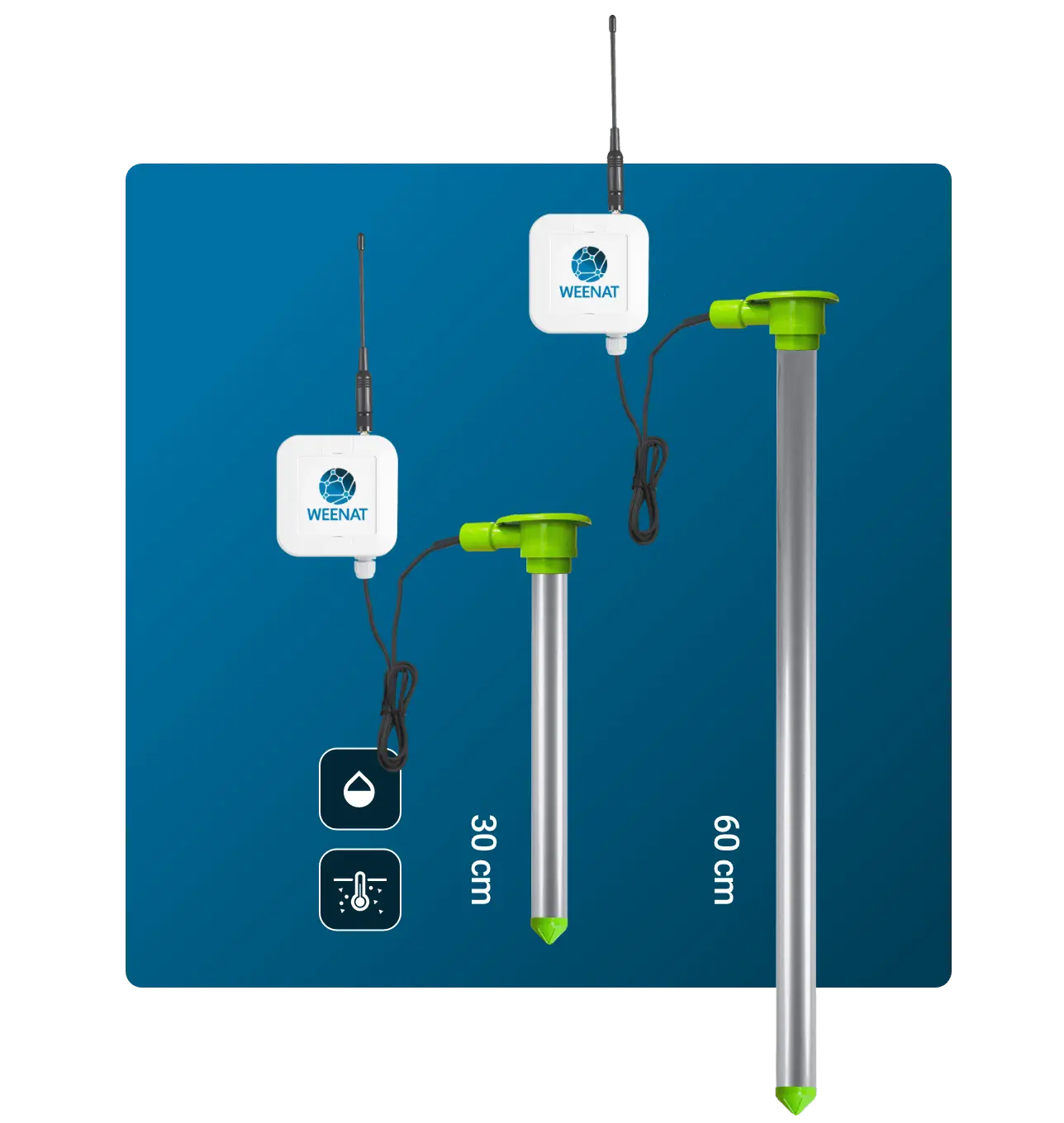 Sonde Capacitive Aquacheck Weenat