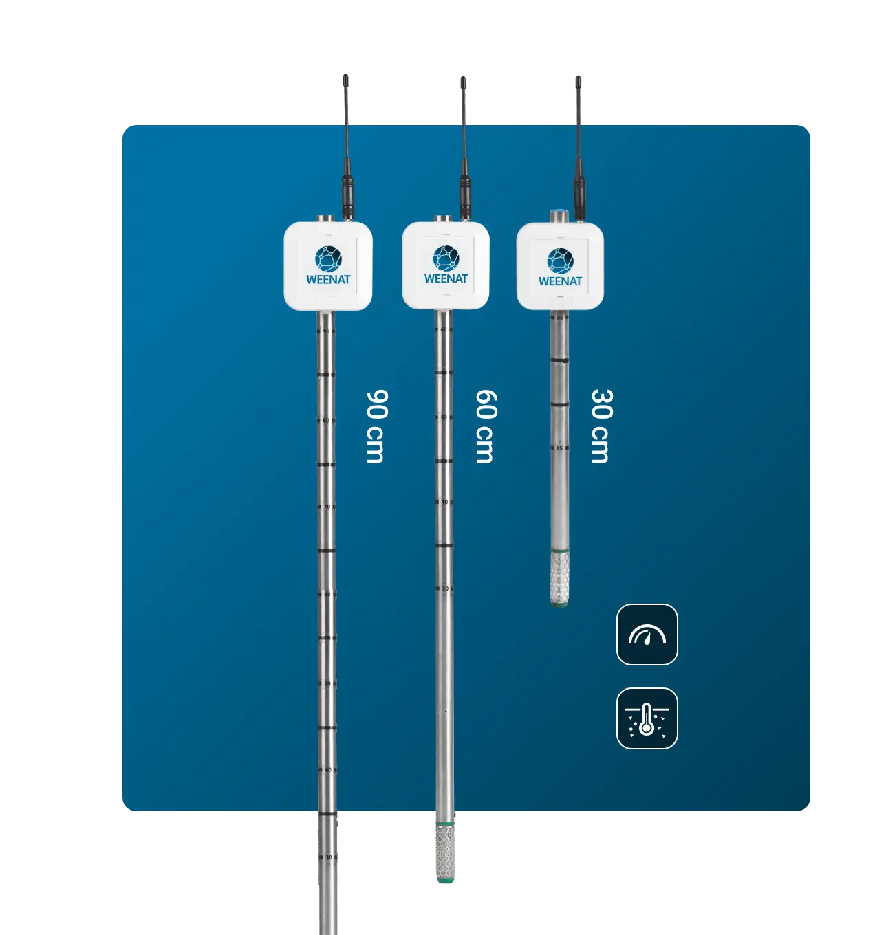 Sonda tensjometryczna Weenat