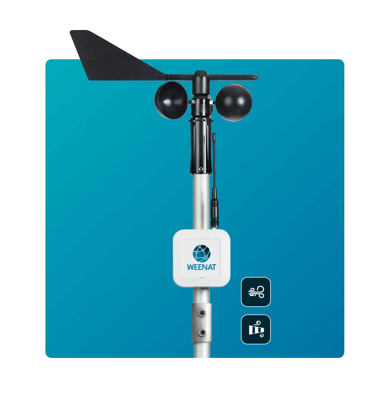 Anémomètre Weenat