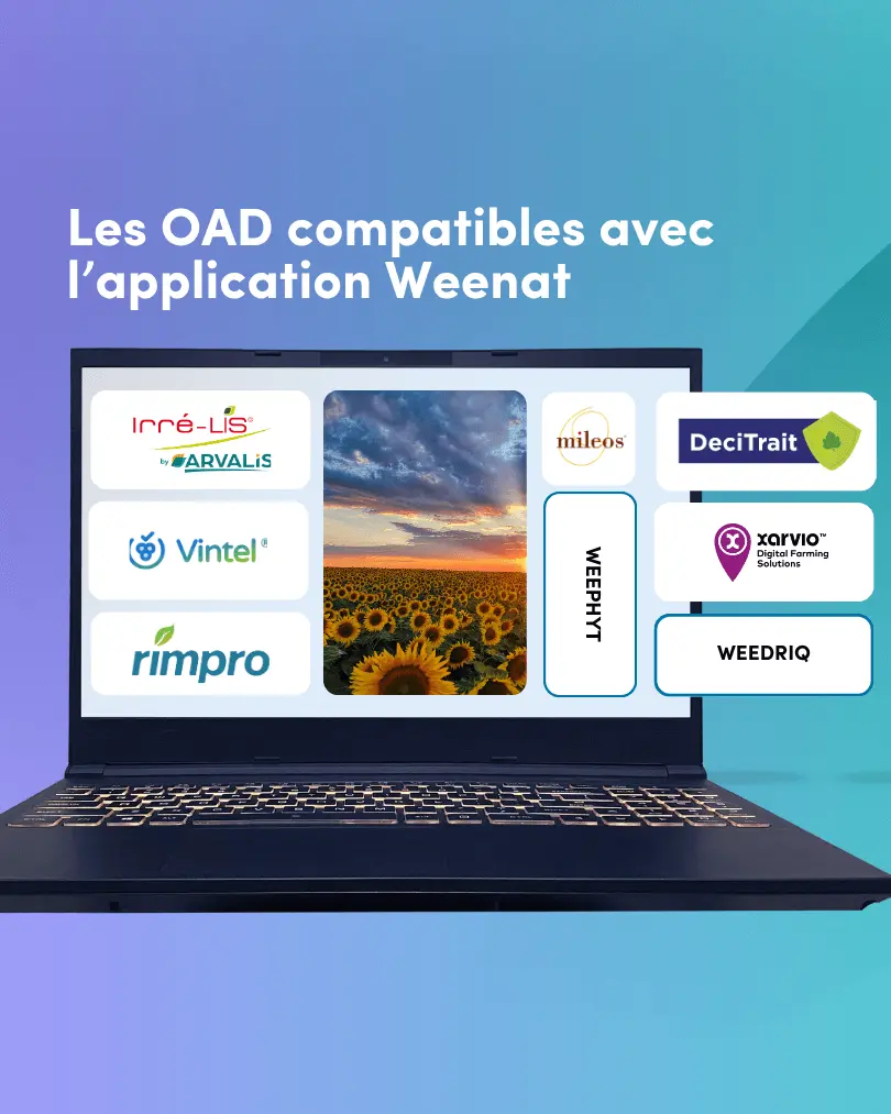 Connectez-vous à plus de 20 outils d'aide à la décision pour les professionnels agricoles