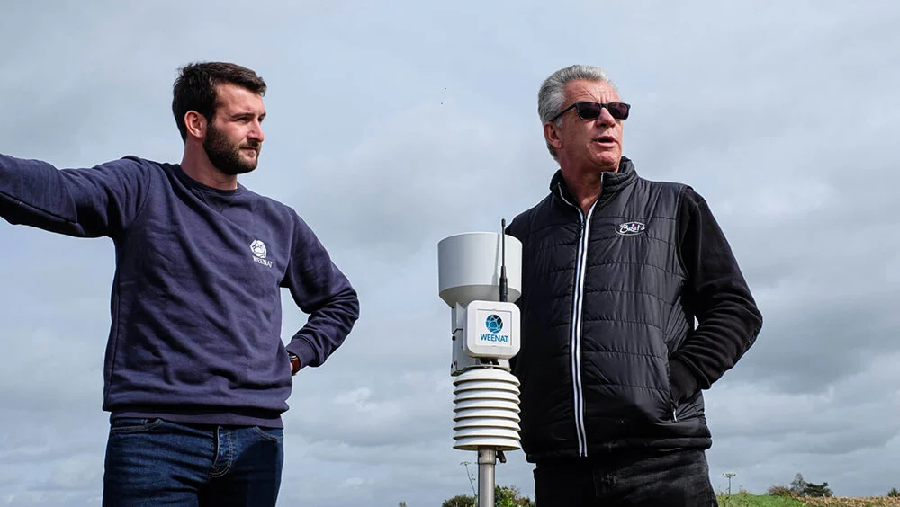 Station Météo Weenat, client en bretagne