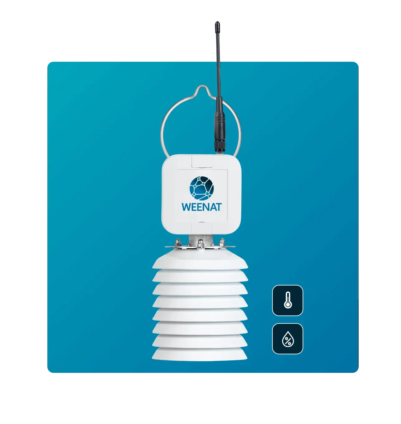 Thermomètre Hygromètre Weenat