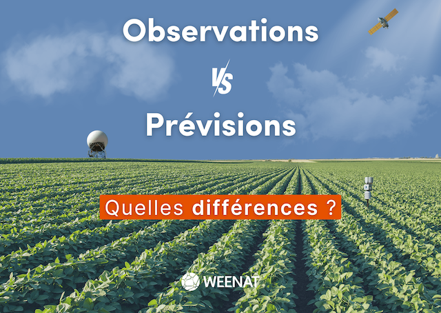 Observations VS prévisions