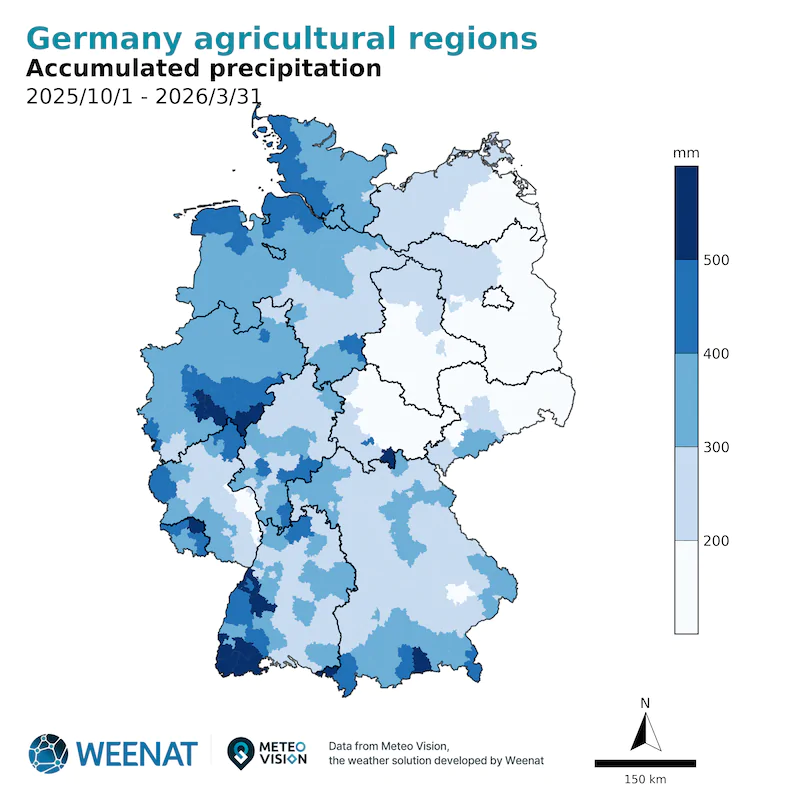 Winterliche Grundwasserneubildung 2025-2026: Ein trockener Winter, dessen Spuren im Boden noch verborgen sind 