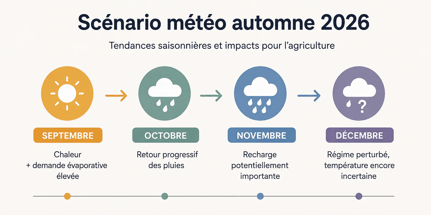 Scenarioo météo automne 2026