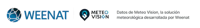 Datos de Meteo Vision desarrollados por Weenat
